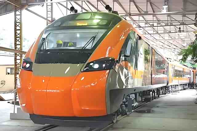 File photo of Vande Bharat Sleeper trainset